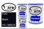 Preview: Ford, Black, YD / M6018: 1L Lackdose + 1L Klarlack + 500ml Härter - Set, von ATW Autoteile West.